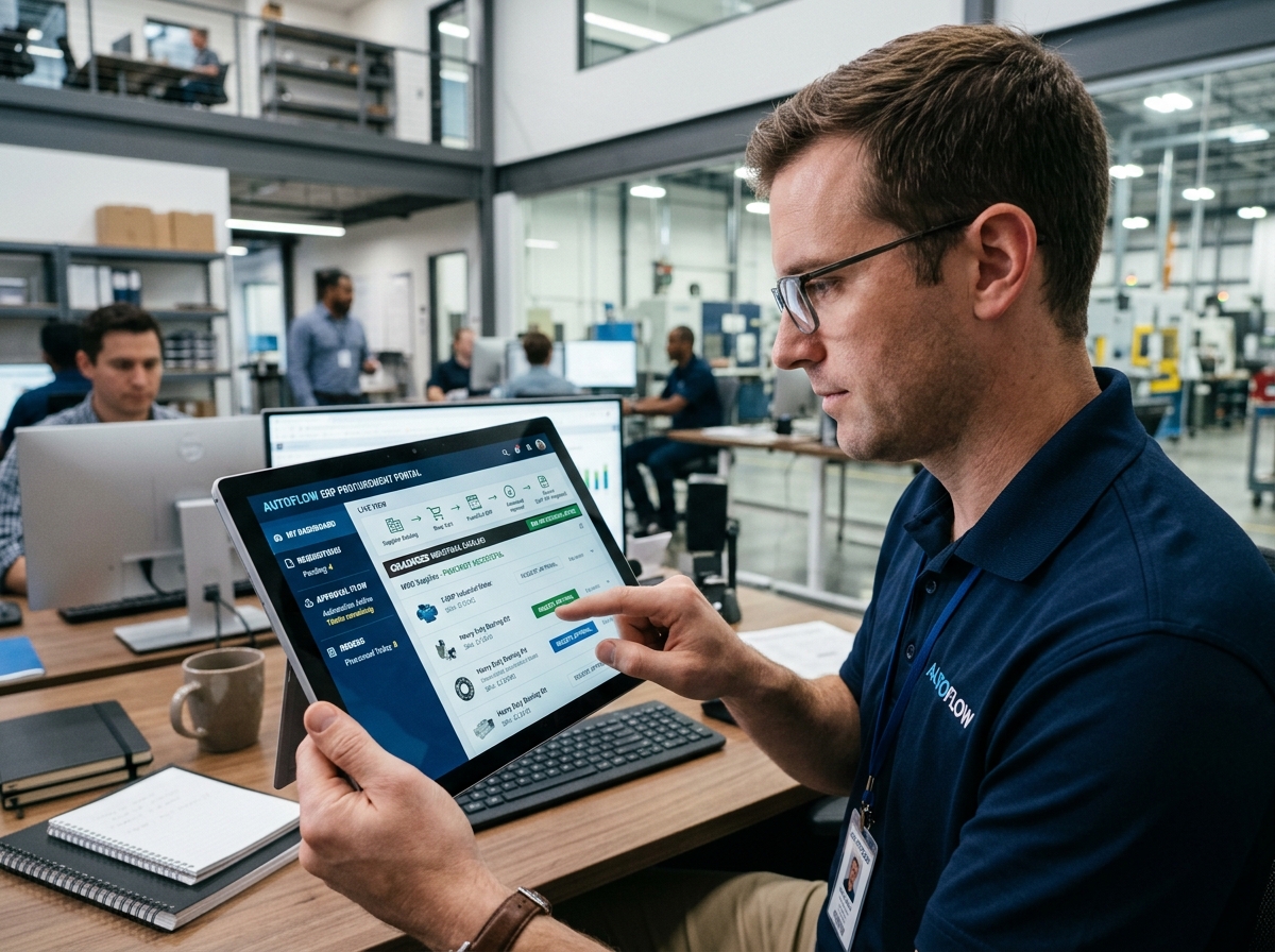 E-Procurement & Intégration ERP