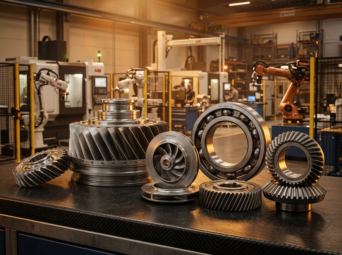 Approvisionnement MRO Industriel