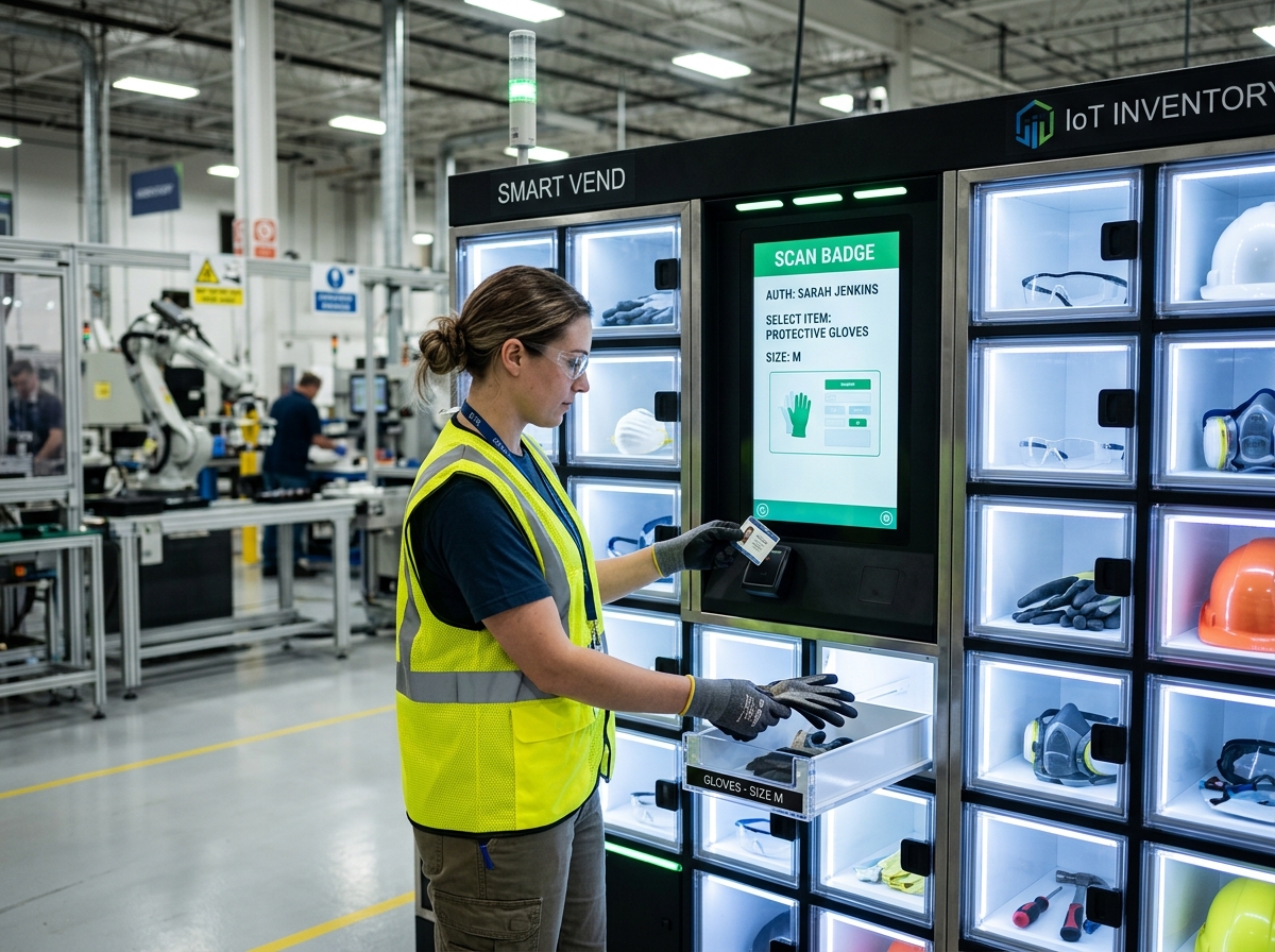 Distributeurs Automatiques Intelligents (VaaS)